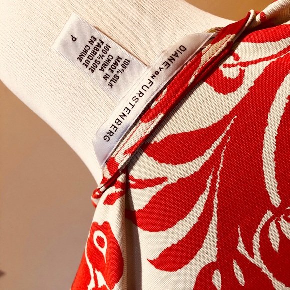 Diane von Furstenberg DVF Wrap Silk Jersey Dress P - Picture 7 of 7
